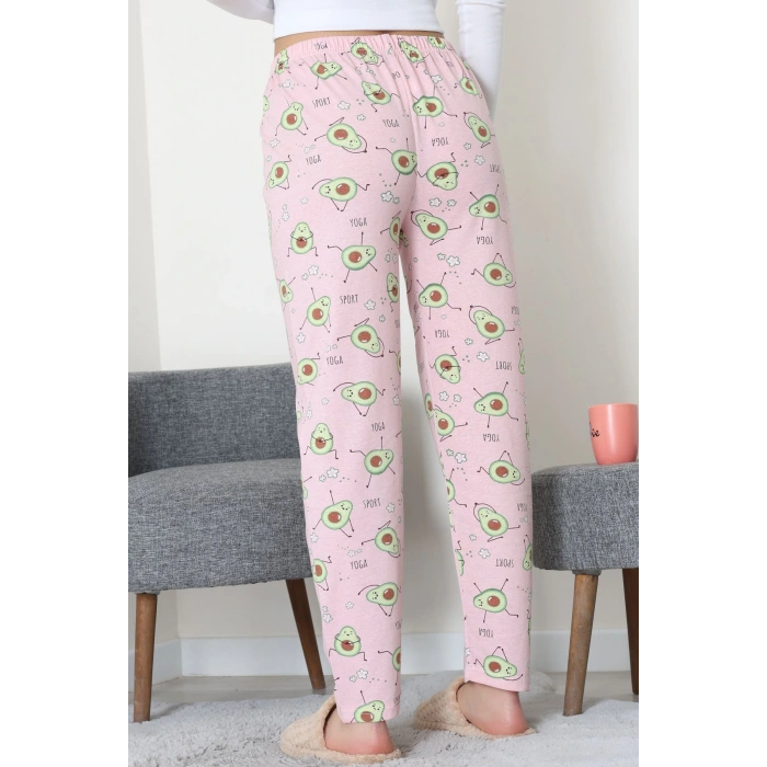 Süprem Pijama Altı Pembe - 52125.1567.