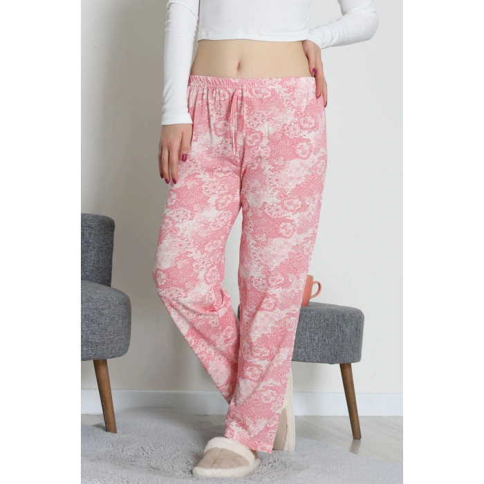 Süprem Pijama Altı Pembe - 55008.1567.
