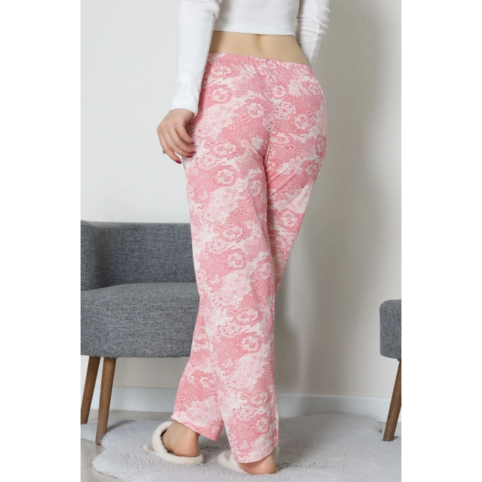 Süprem Pijama Altı Pembe - 55008.1567.