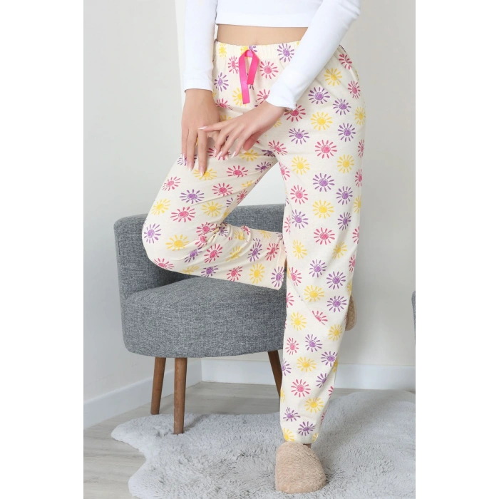 Süprem Pijama Altı Sarı - 52125.1567.