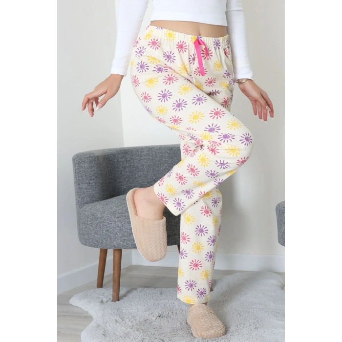 Süprem Pijama Altı Sarı - 52125.1567.