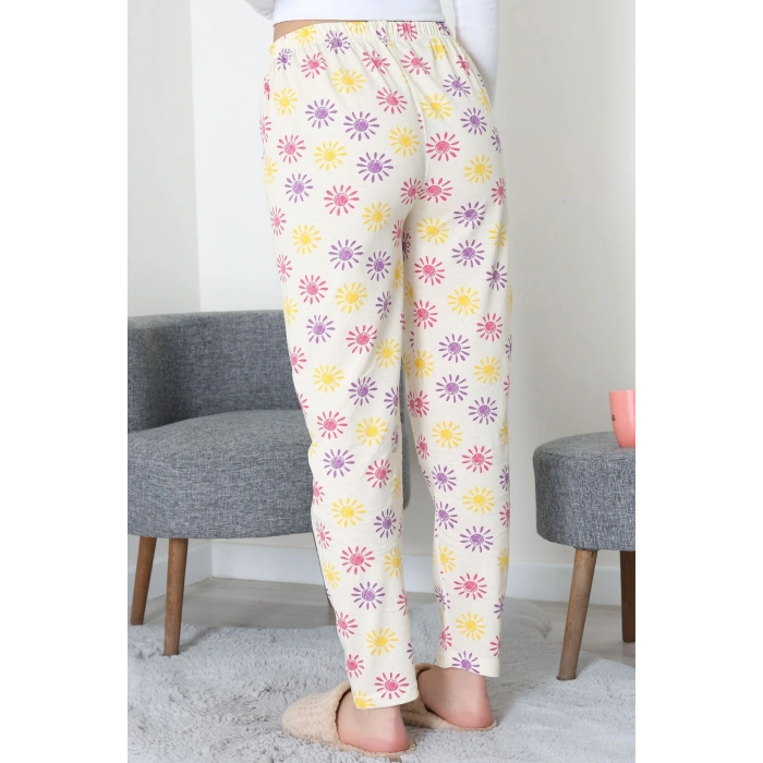 Süprem Pijama Altı Sarı - 52125.1567.