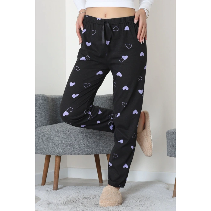 Süprem Pijama Altı Siyah - 52125.1567.