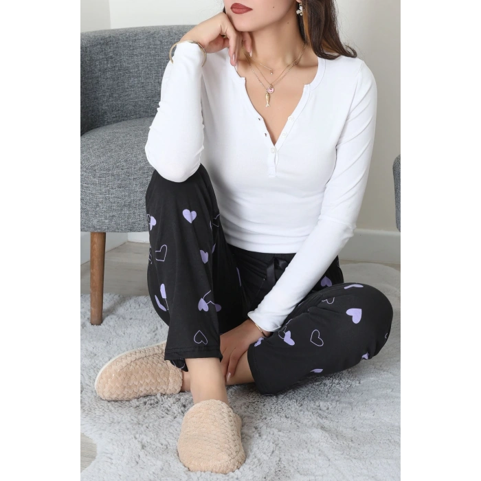 Süprem Pijama Altı Siyah - 52125.1567.