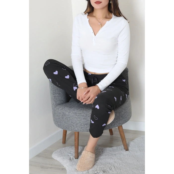 Süprem Pijama Altı Siyah - 52125.1567.