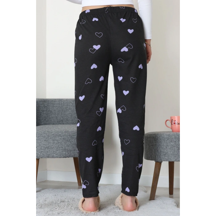 Süprem Pijama Altı Siyah - 52125.1567.