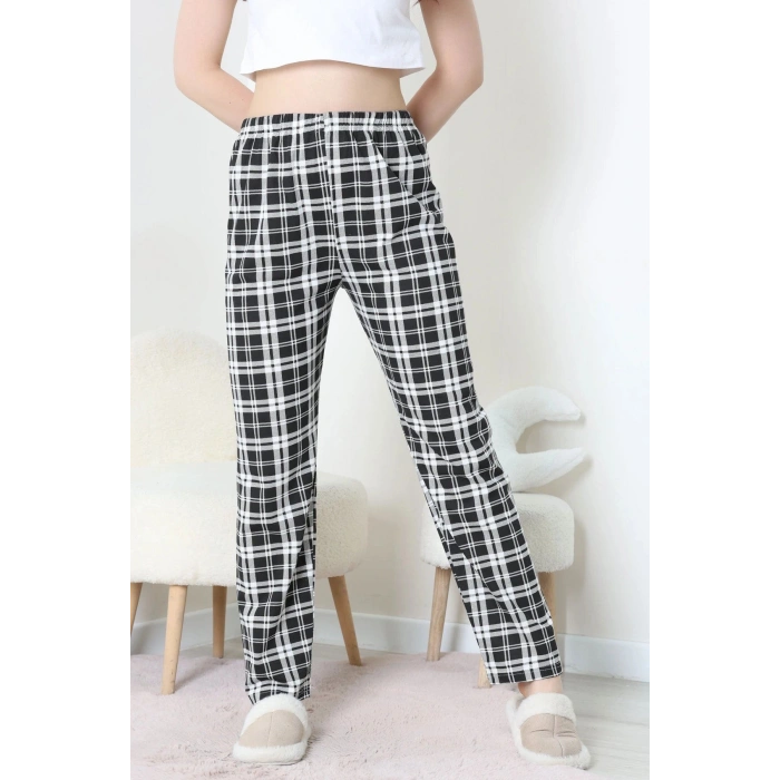 Süprem Pijama Altı Siyah - 52255.1929.