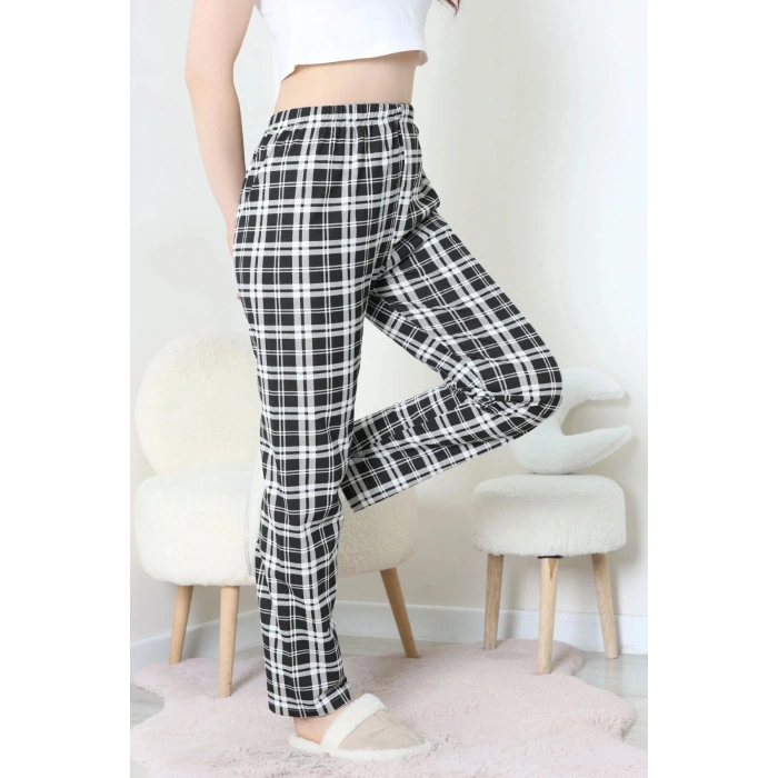 Süprem Pijama Altı Siyah - 52255.1929.