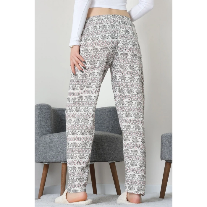 Süprem Pijama Altı Siyahbeyaz - 55008.1567.