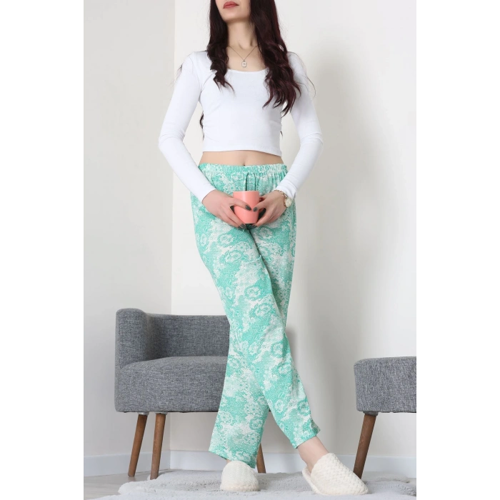 Süprem Pijama Altı Yeşil - 55008.1567.