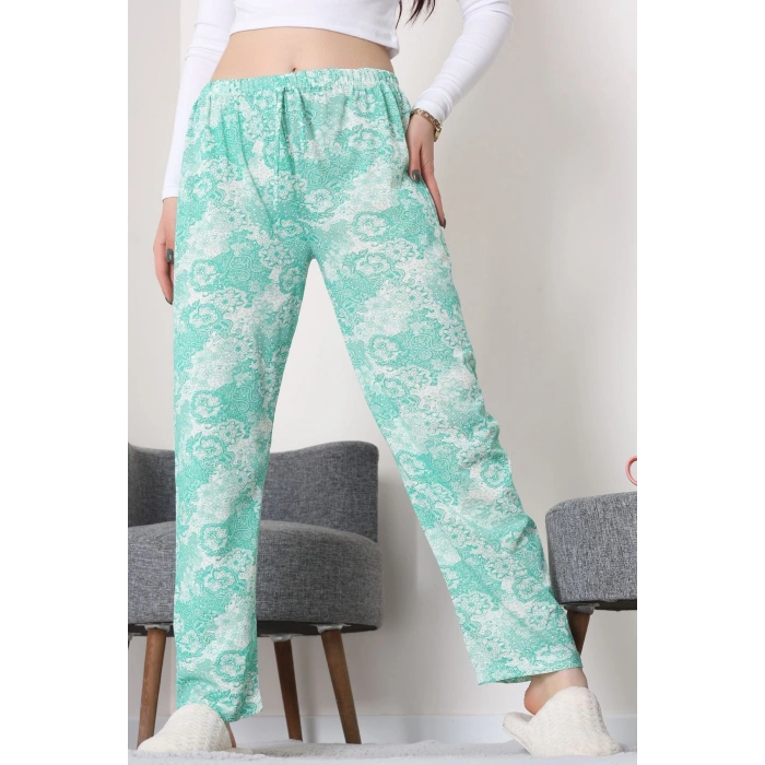 Süprem Pijama Altı Yeşil - 55008.1567.