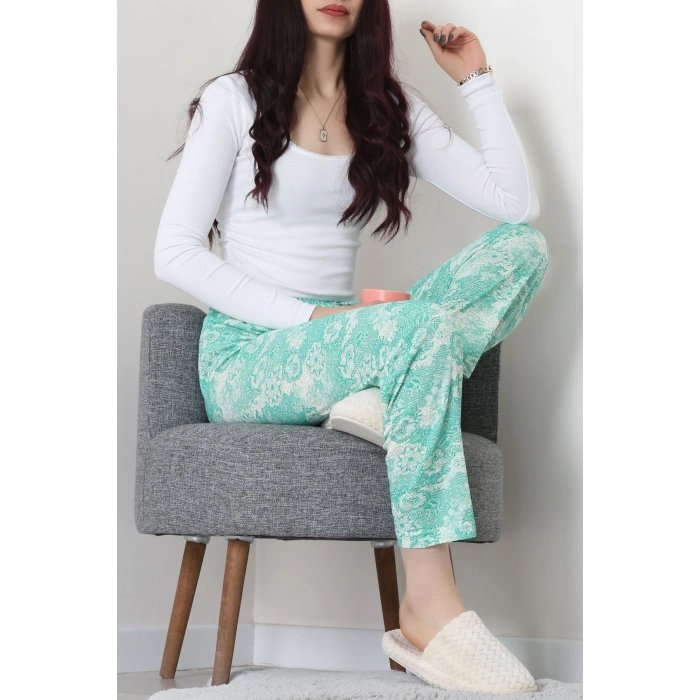 Süprem Pijama Altı Yeşil - 55008.1567.