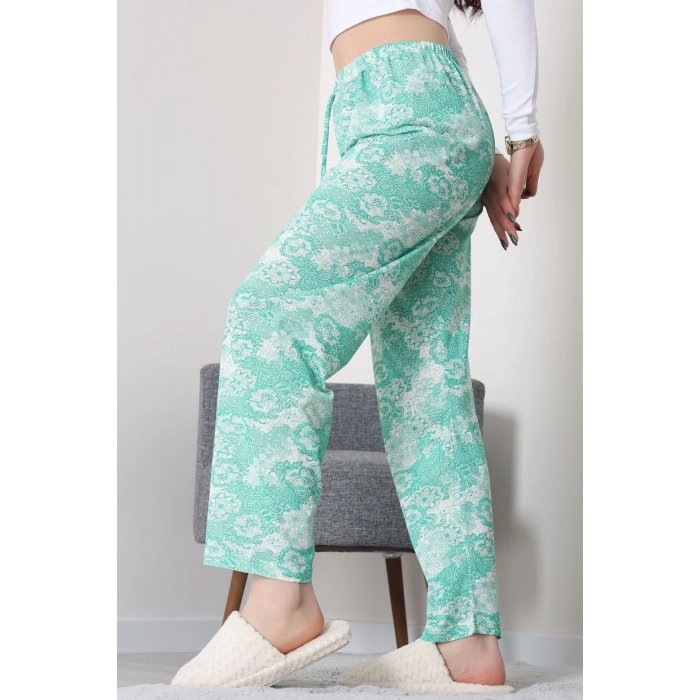 Süprem Pijama Altı Yeşil - 55008.1567.