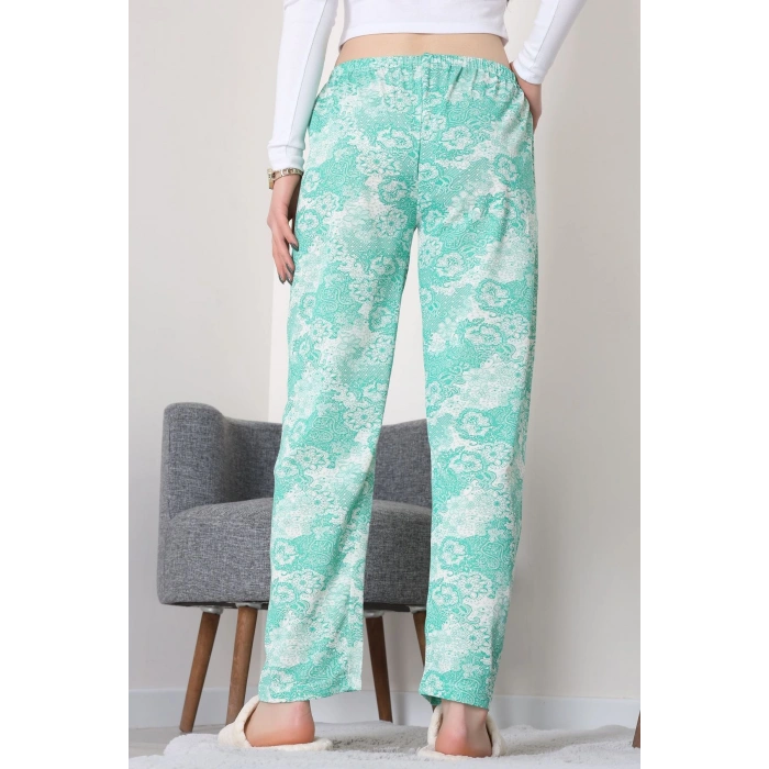 Süprem Pijama Altı Yeşil - 55008.1567.