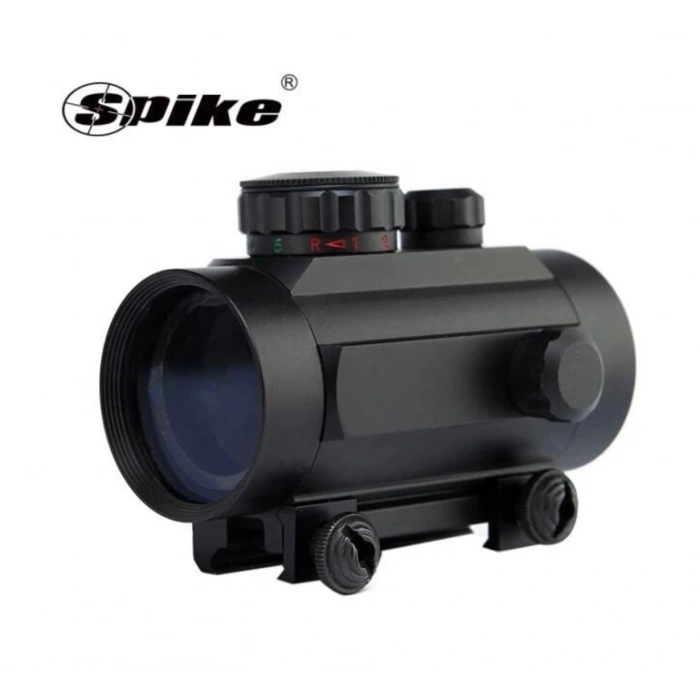 Tactical 1x40mm Red & Green Dot Sight  Geniş Görüş Açısı, Taktik Reflex Nişangâh  11mm