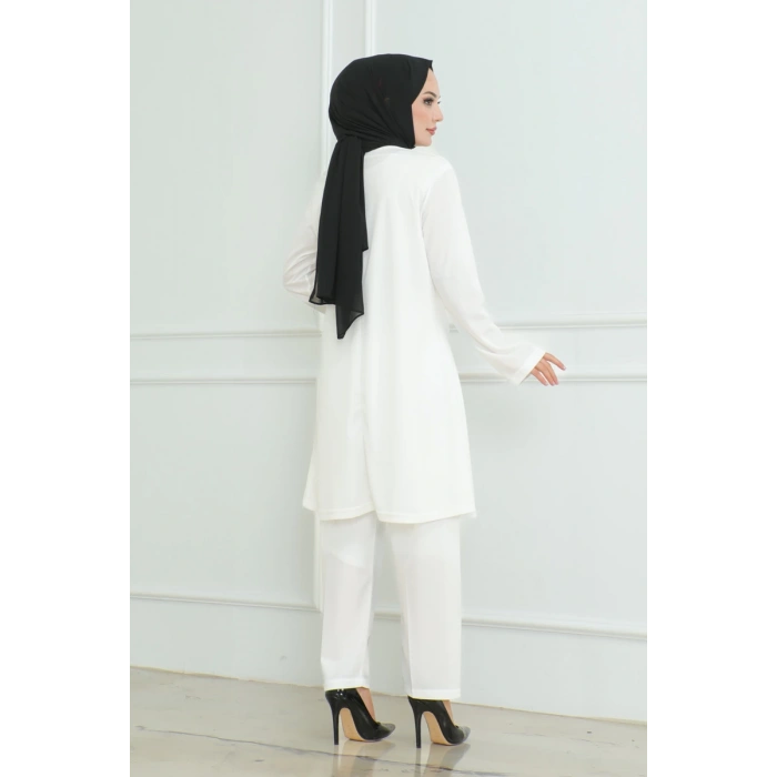 takım elbise beyaz 107