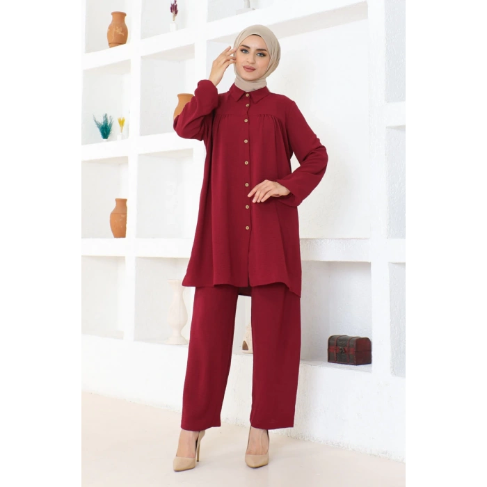 takım elbise bordo 104