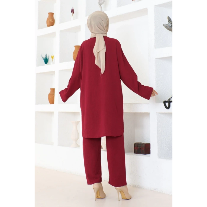 takım elbise bordo 104