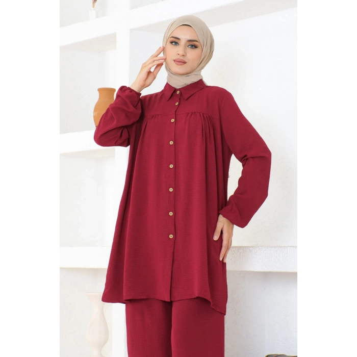 takım elbise bordo 104