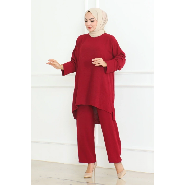 takım elbise bordo 105