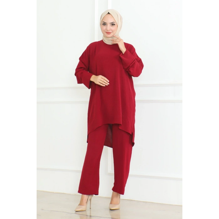 takım elbise bordo 105