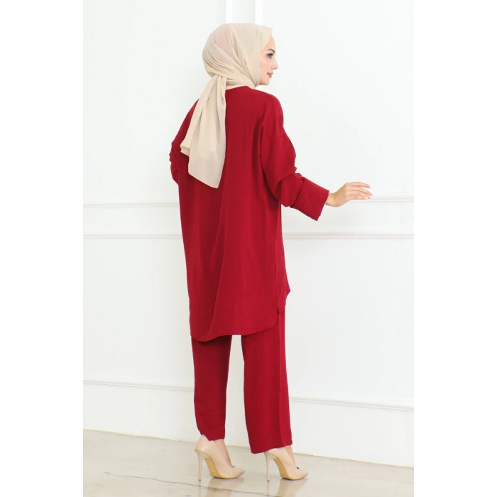 takım elbise bordo 105