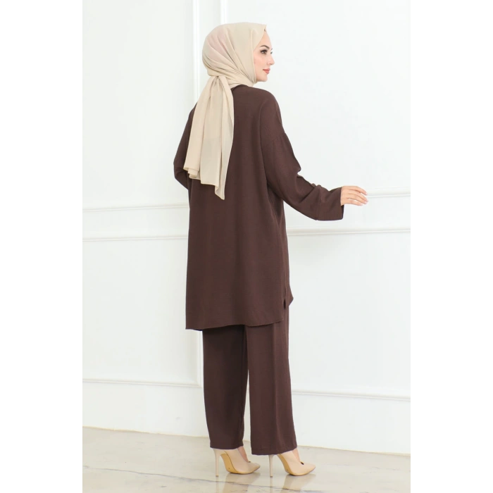 takım elbise kahverengi 105