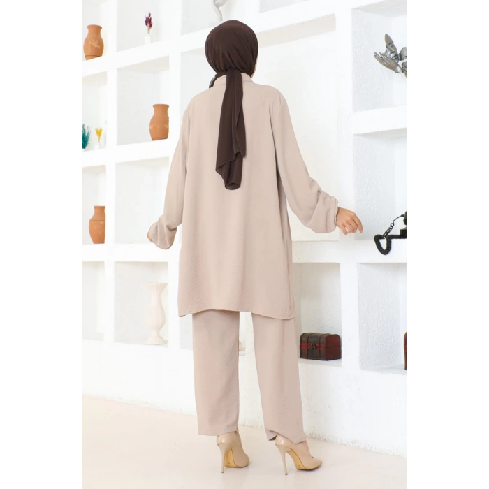 takım elbise pudra 104