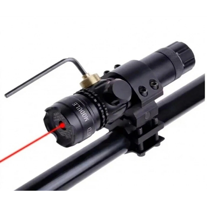 Taktikal İşaretleyici Su Geçirmez Güçlü Kırmızı Lazer