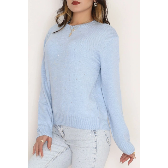 Taş Detaylı Triko Bebemavi - 2399.1765.