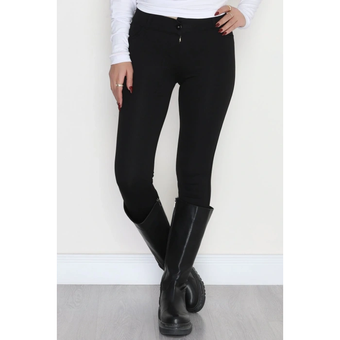 Tayt Pantolon Siyah - 31540.2088.