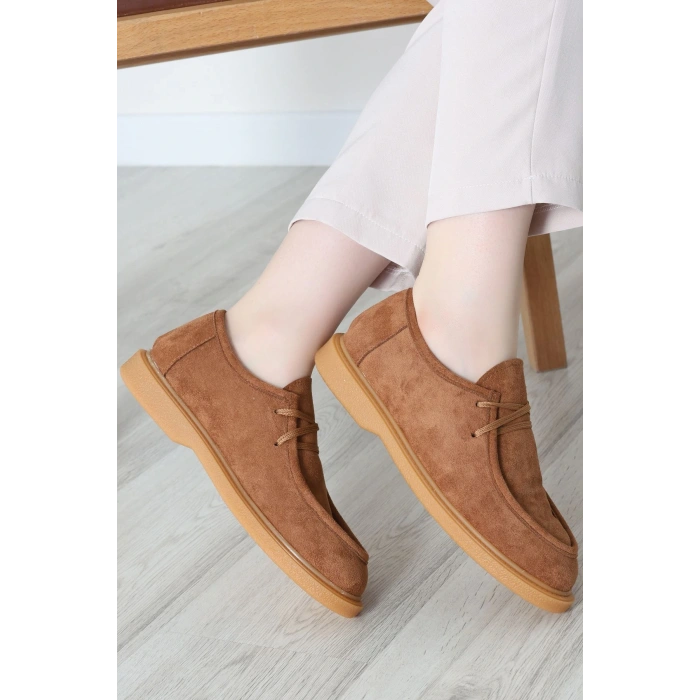 Termo Taban Bağcıklı Ayakkabı Süettaba - 31651.1846.