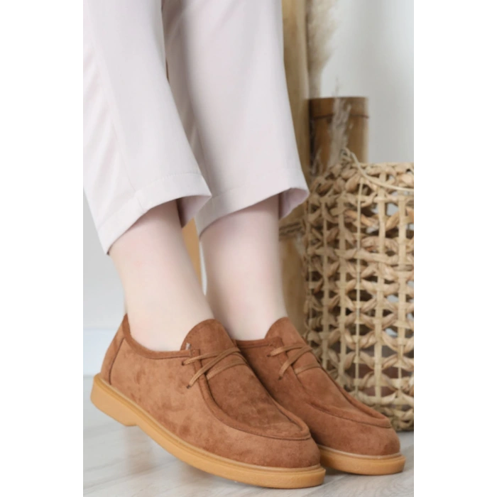 Termo Taban Bağcıklı Ayakkabı Süettaba - 31651.1846.