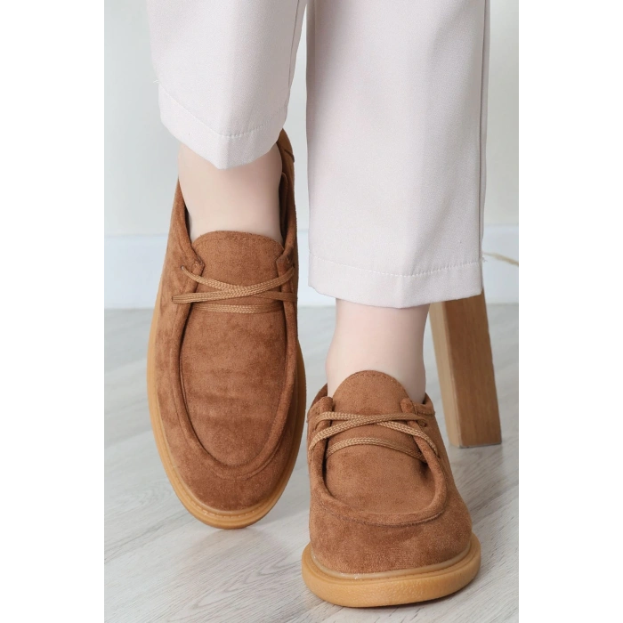 Termo Taban Bağcıklı Ayakkabı Süettaba - 31651.1846.