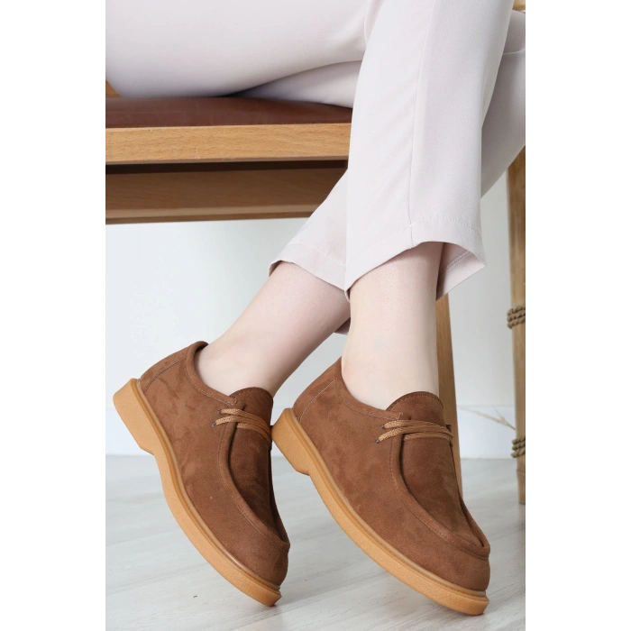 Termo Taban Bağcıklı Ayakkabı Süettaba1 - 31651.1846.