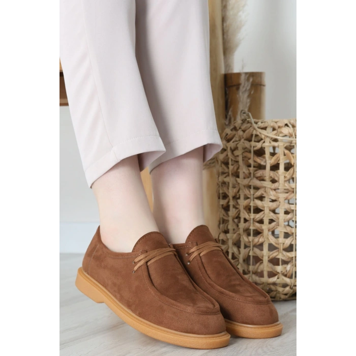 Termo Taban Bağcıklı Ayakkabı Süettaba1 - 31651.1846.