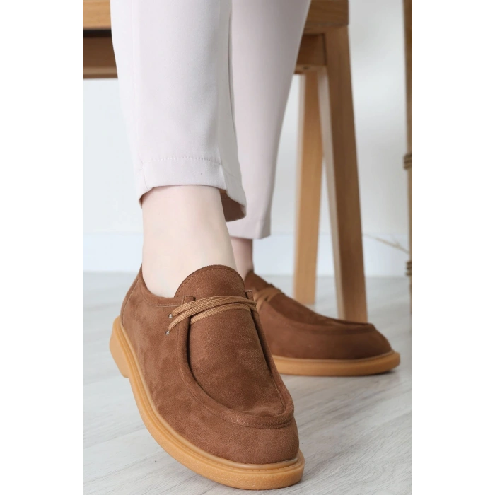 Termo Taban Bağcıklı Ayakkabı Süettaba1 - 31651.1846.