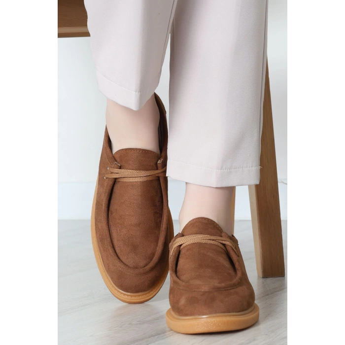 Termo Taban Bağcıklı Ayakkabı Süettaba1 - 31651.1846.