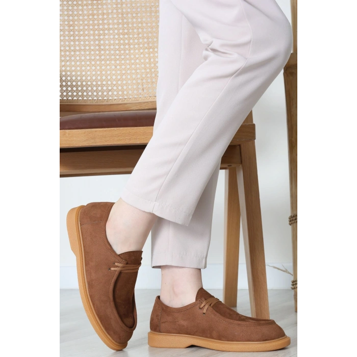 Termo Taban Bağcıklı Ayakkabı Süettaba1 - 31651.1846.