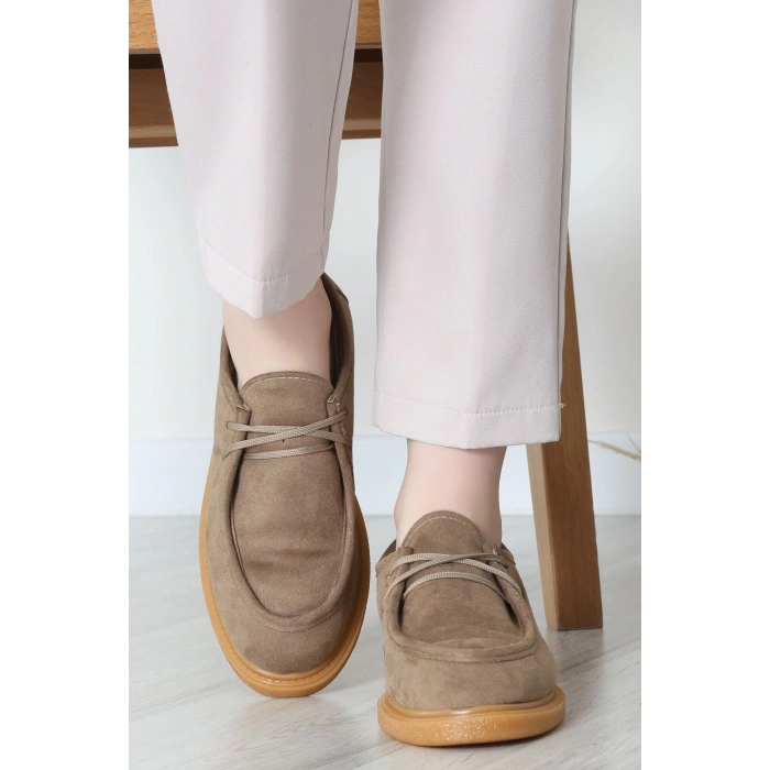 Termo Taban Bağcıklı Ayakkabı Süetvizon - 31651.1846.