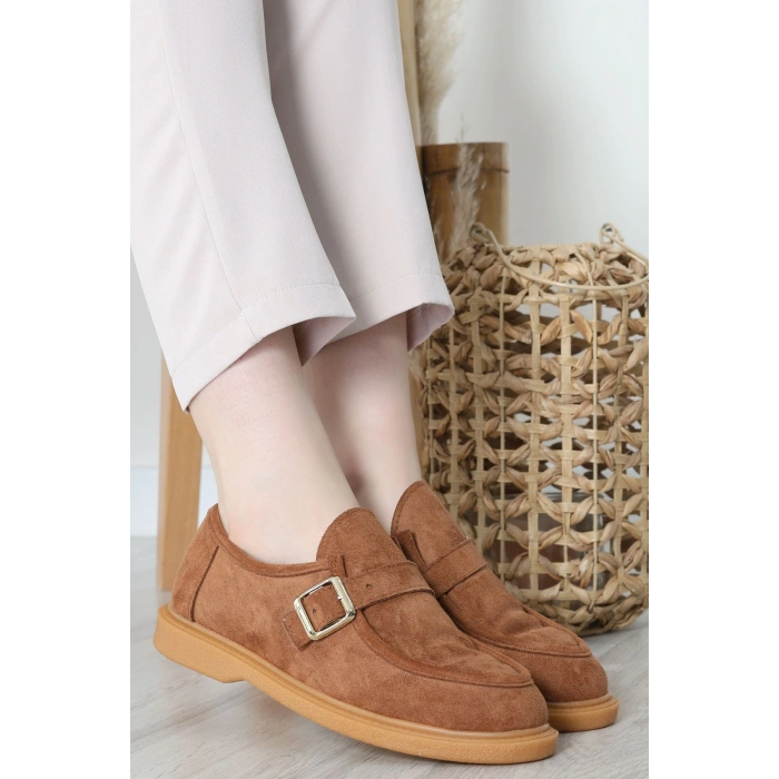 Termo Taban Tokalı Ayakkabı Süettaba - 31652.1846.