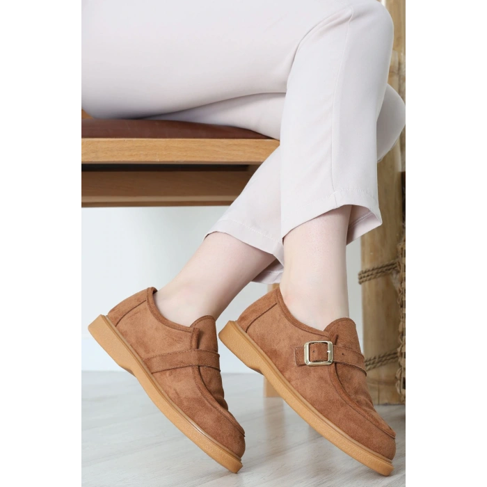 Termo Taban Tokalı Ayakkabı Süettaba - 31652.1846.