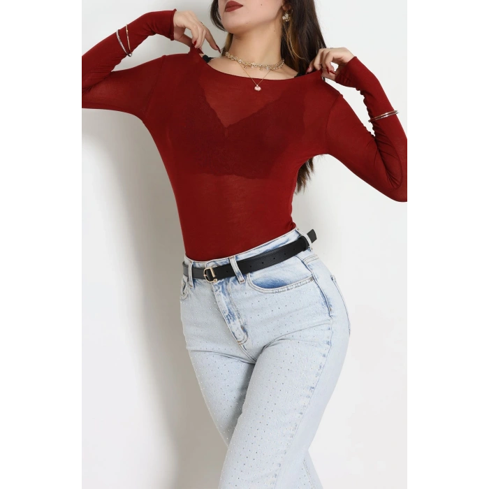 Transparan Body Bordo - 70834.1567.