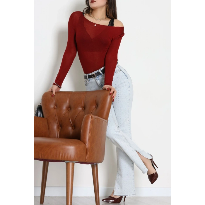 Transparan Body Bordo - 70834.1567.