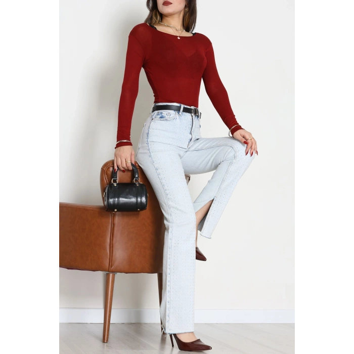 Transparan Body Bordo - 70834.1567.