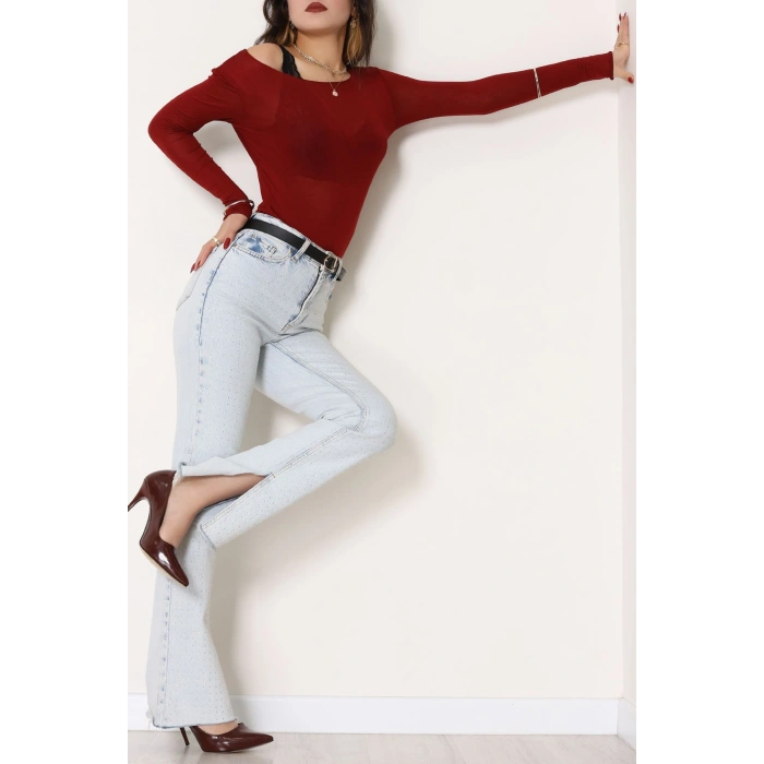 Transparan Body Bordo - 70834.1567.