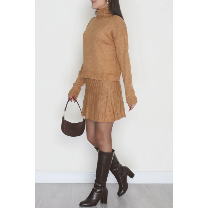 Triko Etekli Takım Camel - 2361.1765.