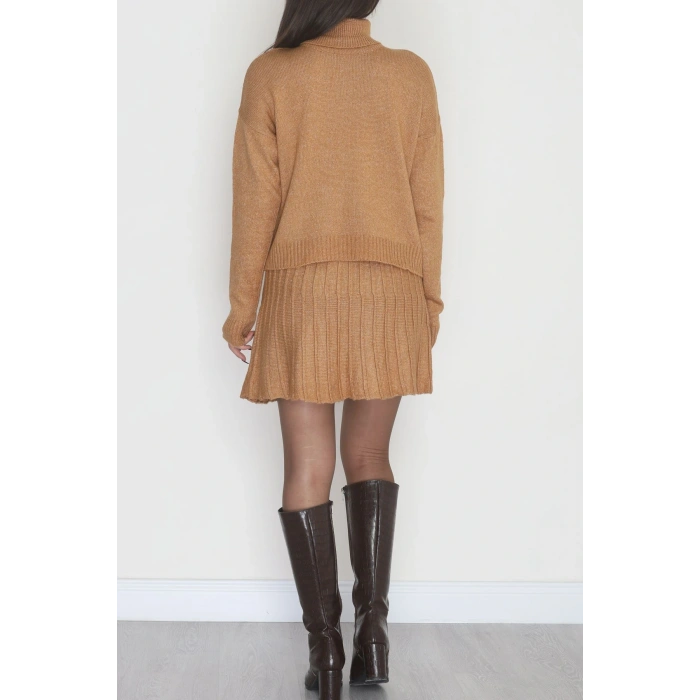 Triko Etekli Takım Camel - 2361.1765.