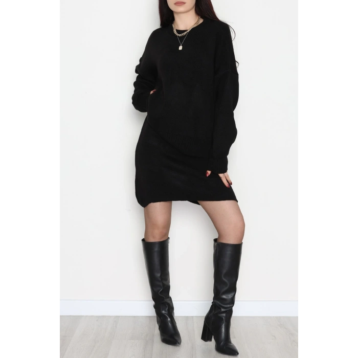 Triko Etekli Takım Siyah - 51108.1765.