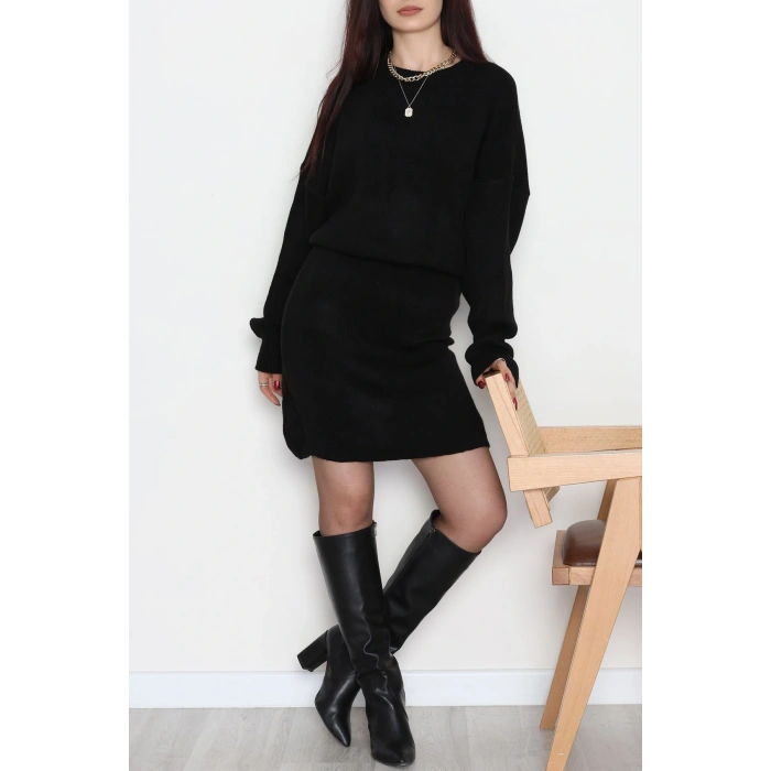 Triko Etekli Takım Siyah - 51108.1765.